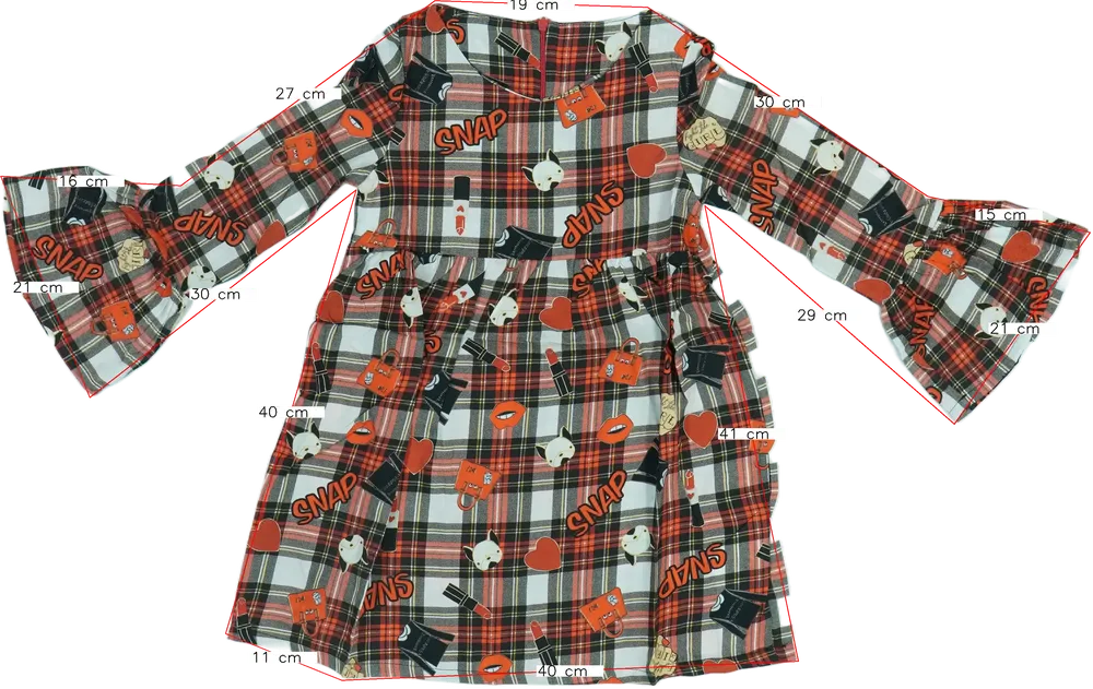 Fehér Rosalita Ruha EU 116 / UK 6 év / US 6 év/S