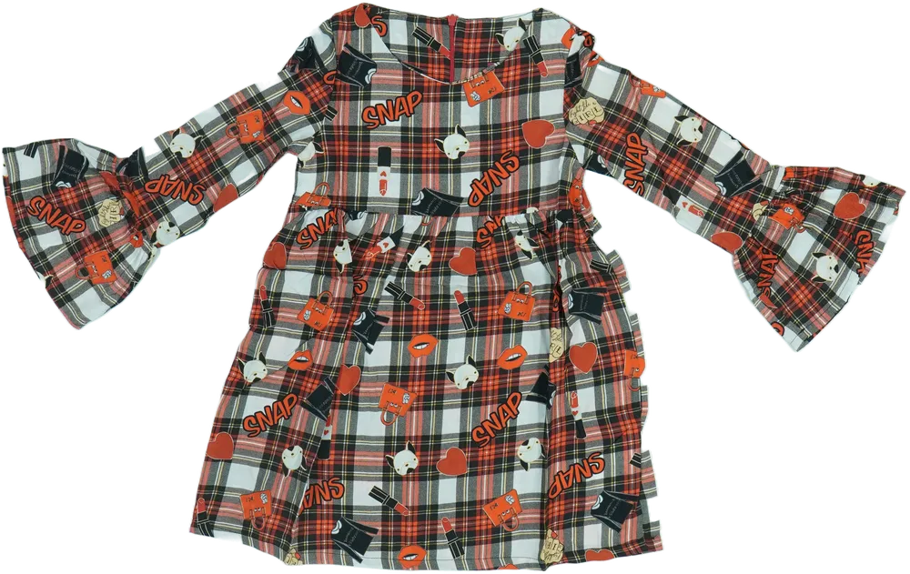 Fehér Rosalita Ruha EU 116 / UK 6 év / US 6 év/S