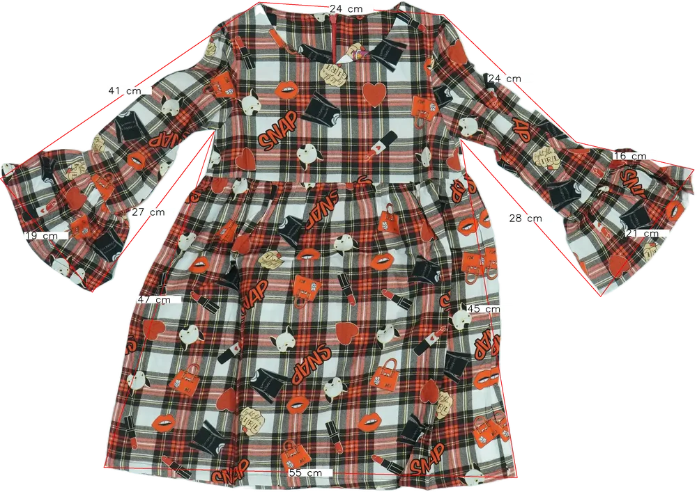 Fehér Rosalita Ruha EU 128 / UK 8 év / US 8 év/M