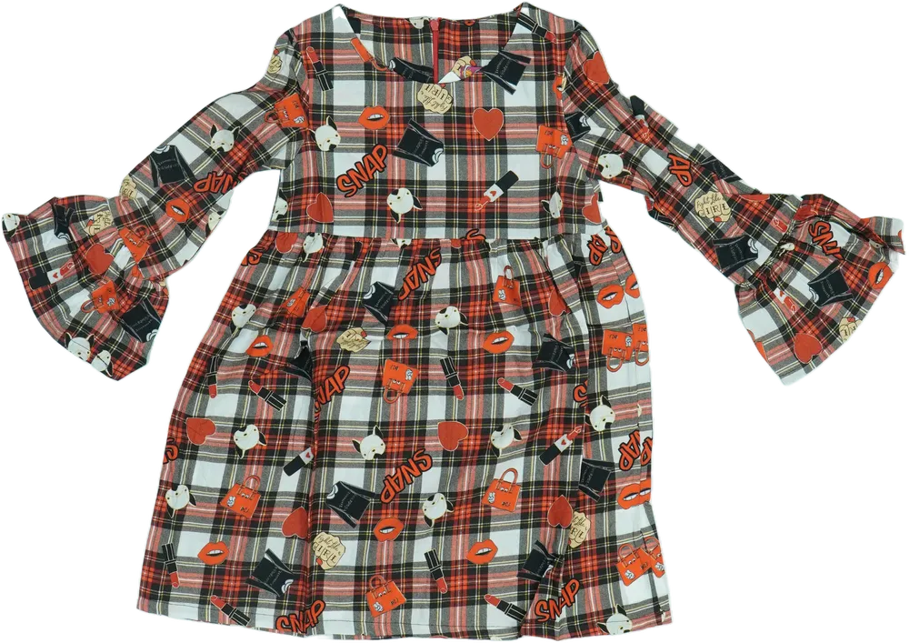 Fehér Rosalita Ruha EU 128 / UK 8 év / US 8 év/M