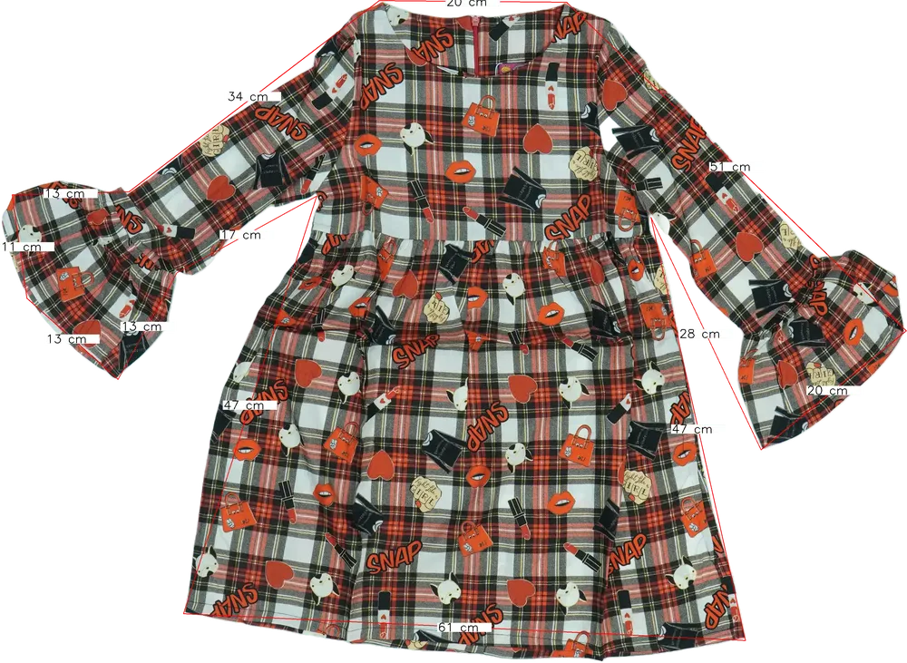 Fehér Rosalita Ruha EU 140 / UK 10 év / US 10 év/L