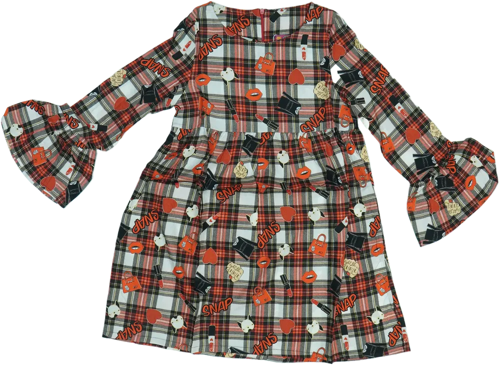 Fehér Rosalita Ruha EU 140 / UK 10 év / US 10 év/L