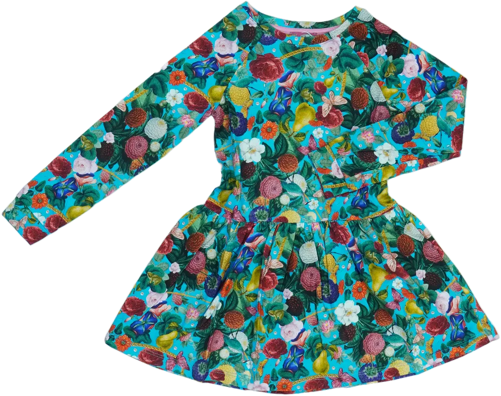 Kék Rosalita Ruha EU 104 / UK 4 év / US 4T/XS