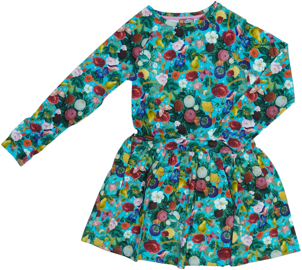 Kék Rosalita Ruha EU 140 / UK 10 év / US 10 év/L