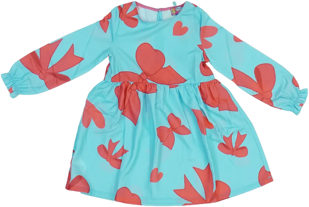 Kék Rosalita Ruha EU 116 / UK 6 év / US 6 év/S