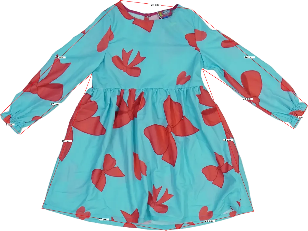 Kék Rosalita Ruha EU 128 / UK 8 év / US 8 év/M