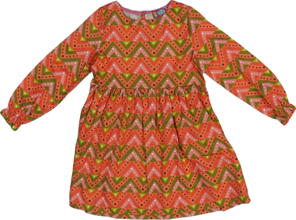 Többszínű Rosalita Ruha EU 116 / UK 6 év / US 6 év/S