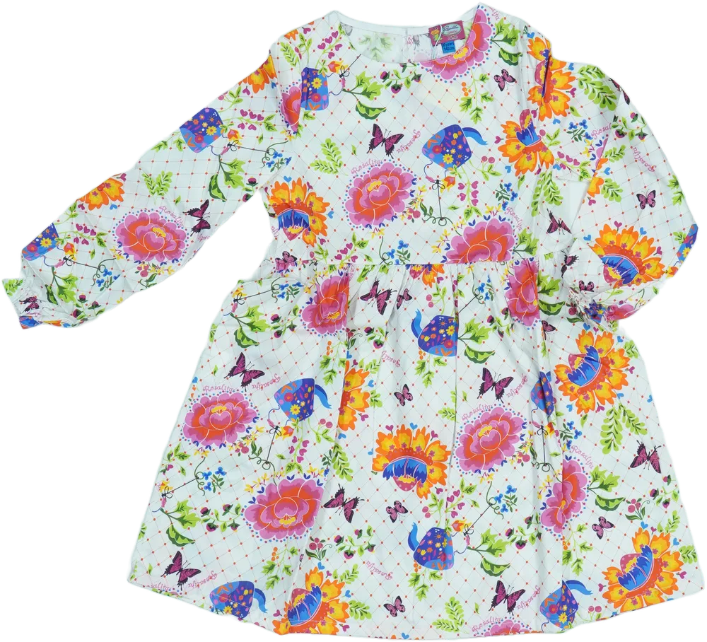 Fehér Rosalita Ruha EU 140 / UK 10 év / US 10 év/L