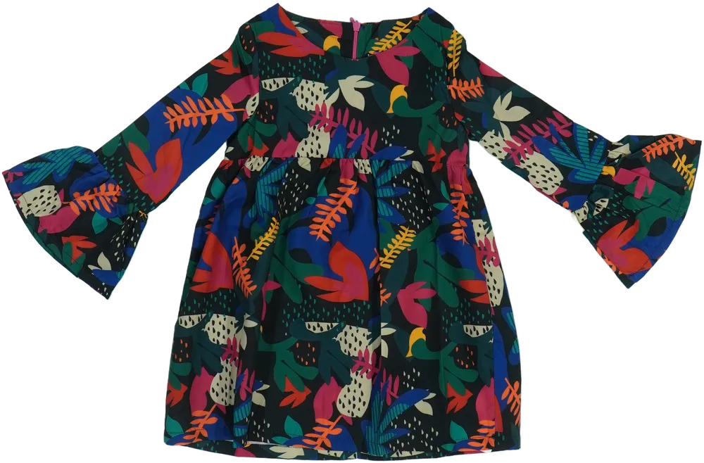 Többszínű Rosalita Ruha EU 104 / UK 4 év / US 4T/XS