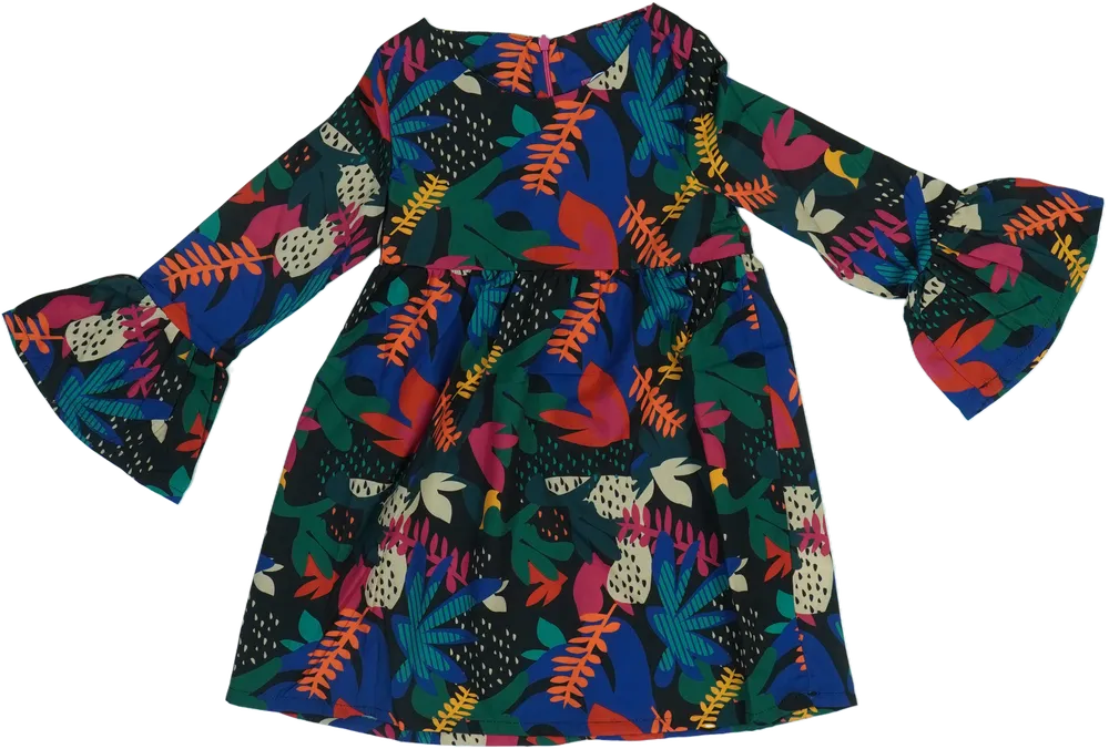 Többszínű Rosalita Ruha EU 116 / UK 6 év / US 6 év/S