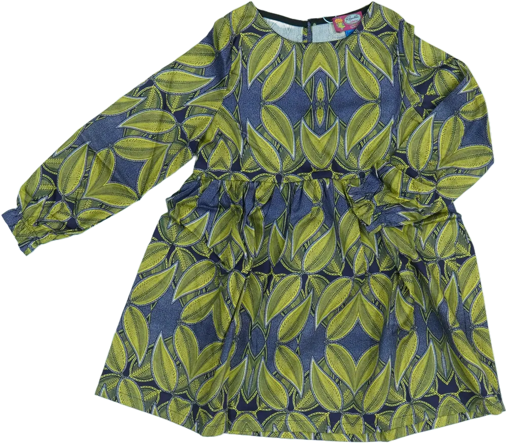 Zöld Rosalita Ruha EU 116 / UK 6 év / US 6 év/S