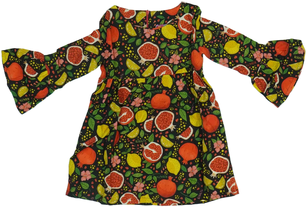 Többszínű Rosalita Ruha EU 104 / UK 4 év / US 4T/XS