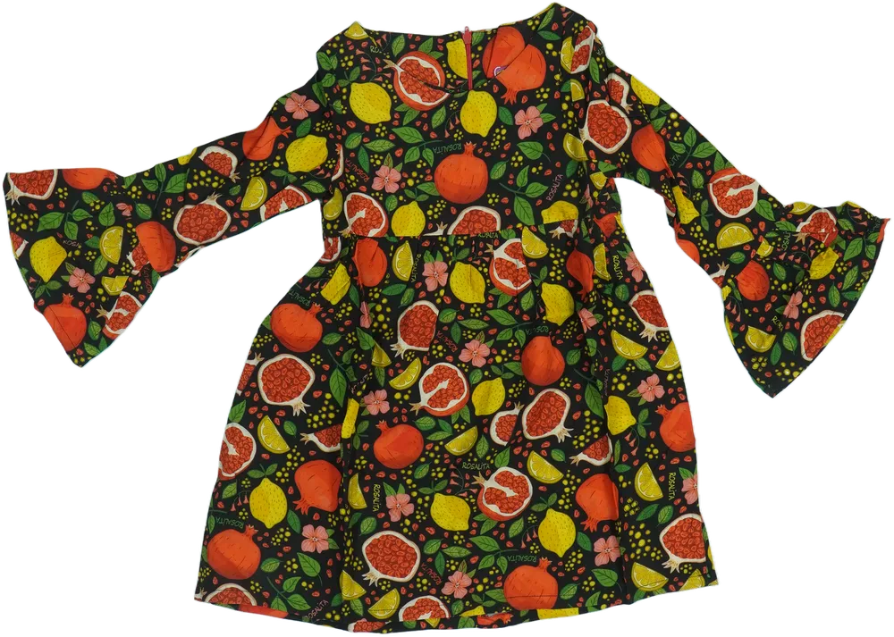 Többszínű Rosalita Ruha EU 116 / UK 6 év / US 6 év/S