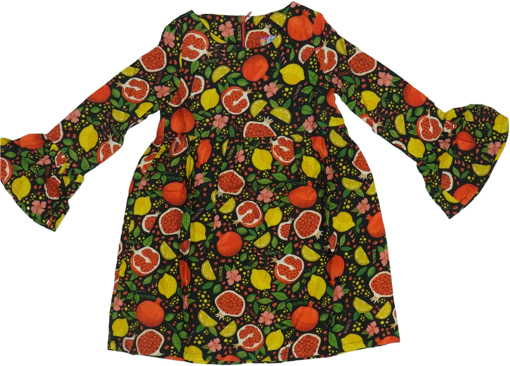 Többszínű Rosalita Ruha EU 128 / UK 8 év / US 8 év/M