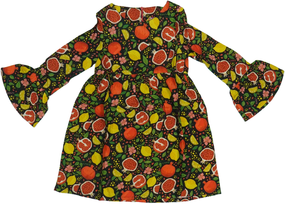 Többszínű Rosalita Ruha EU 140 / UK 10 év / US 10 év/L