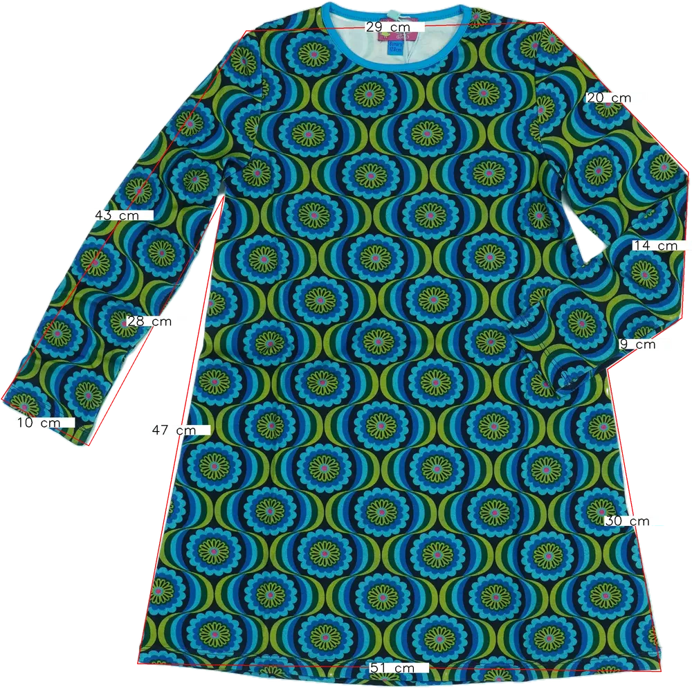 Kék Rosalita Ruha EU 128 / UK 8 év / US 8 év/M