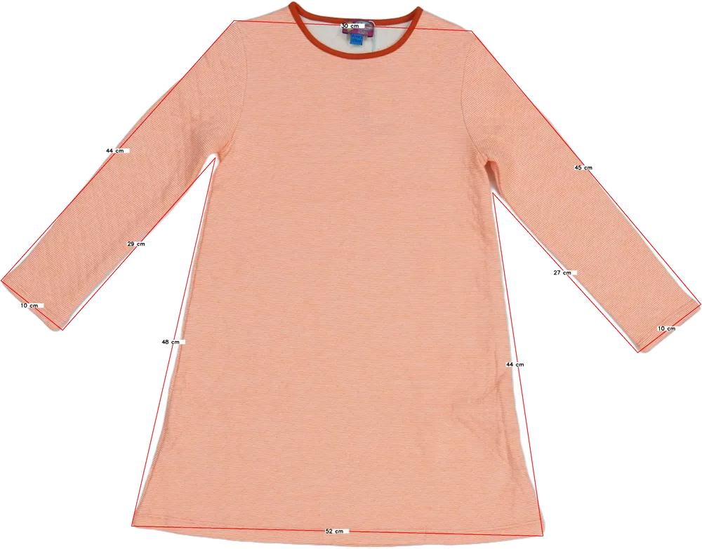 Sárga (narancs) Rosalita Ruha EU 128 / UK 8 év / US 8 év/M