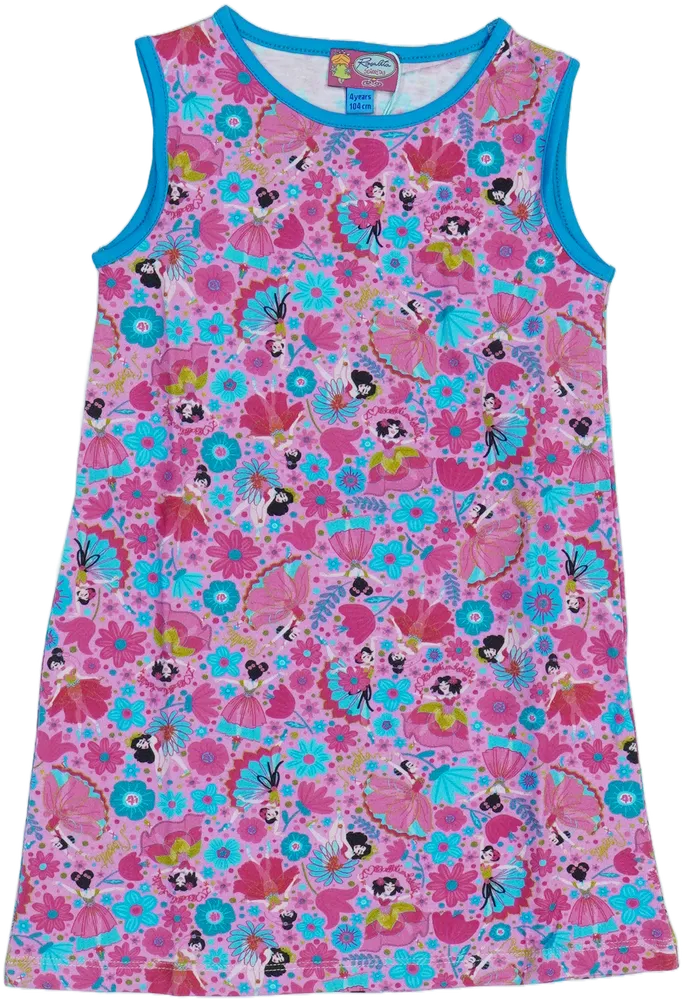 Rózsaszín Rosalita Ruha EU 104 / UK 4 év / US 4T/XS