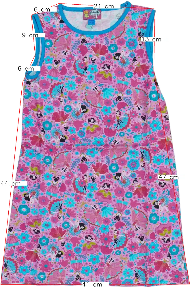 Rózsaszín Rosalita Ruha EU 116 / UK 6 év / US 6 év/S