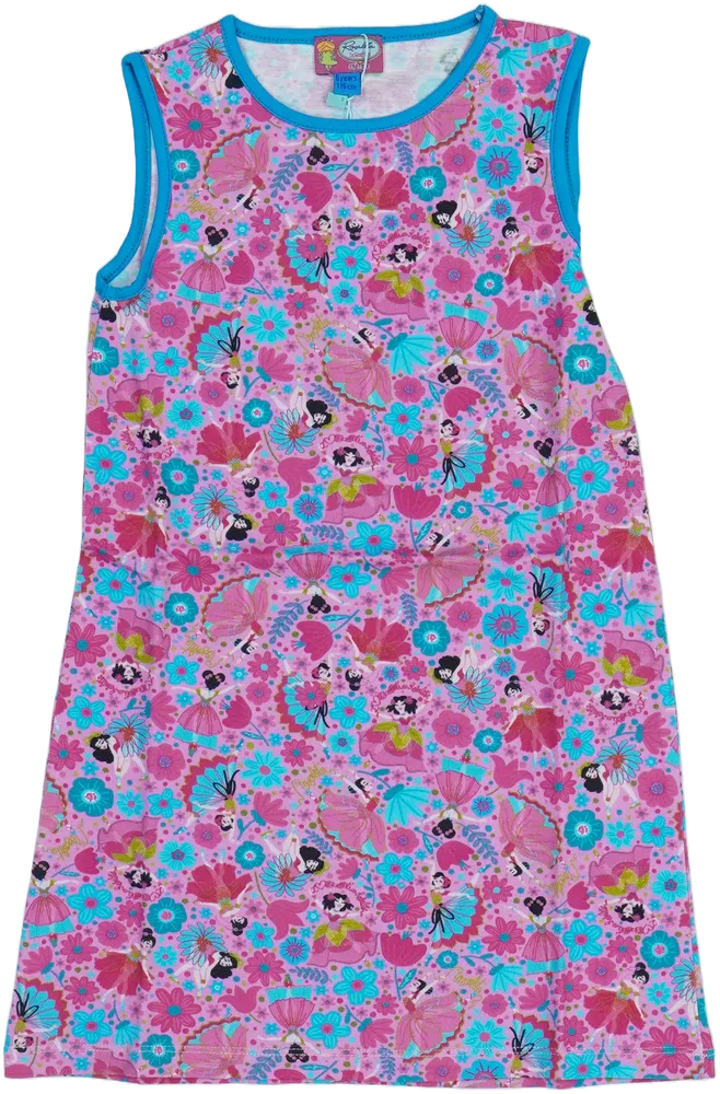 Rózsaszín Rosalita Ruha EU 116 / UK 6 év / US 6 év/S