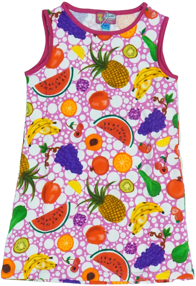 Rózsaszín Rosalita Ruha EU 104 / UK 4 év / US 4T/XS