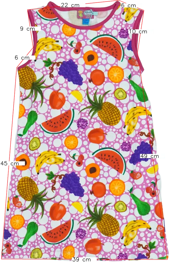 Rózsaszín Rosalita Ruha EU 116 / UK 6 év / US 6 év/S