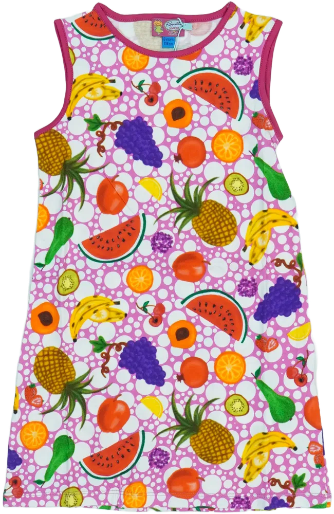 Rózsaszín Rosalita Ruha EU 116 / UK 6 év / US 6 év/S