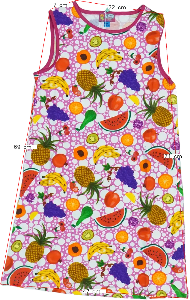 Rózsaszín Rosalita Ruha EU 140 / UK 10 év / US 10 év/L