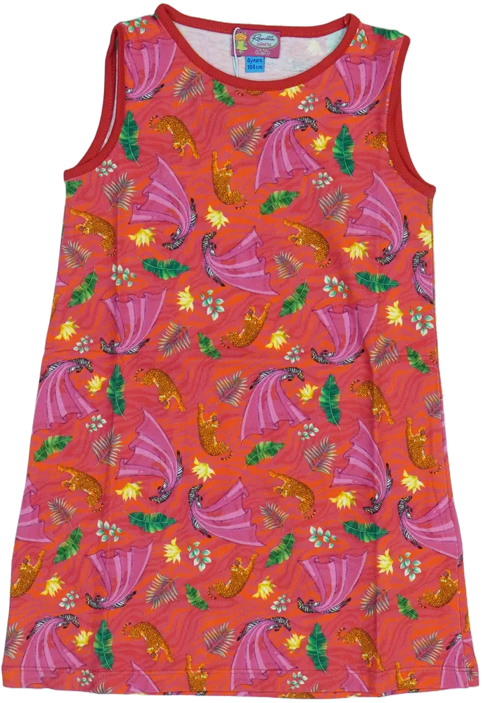 Rózsaszín Rosalita Ruha EU 104 / UK 4 év / US 4T/XS