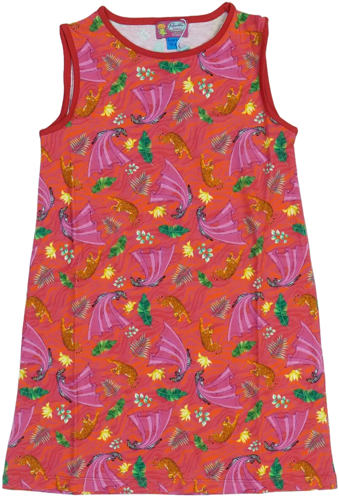 Rózsaszín Rosalita Ruha EU 116 / UK 6 év / US 6 év/S