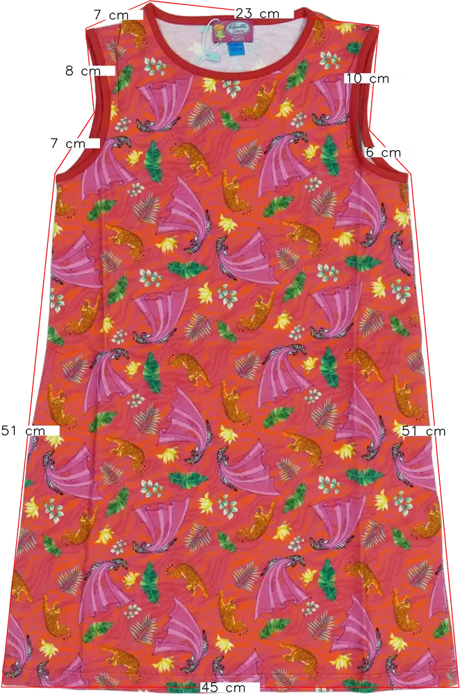 Rózsaszín Rosalita Ruha EU 128 / UK 8 év / US 8 év/M