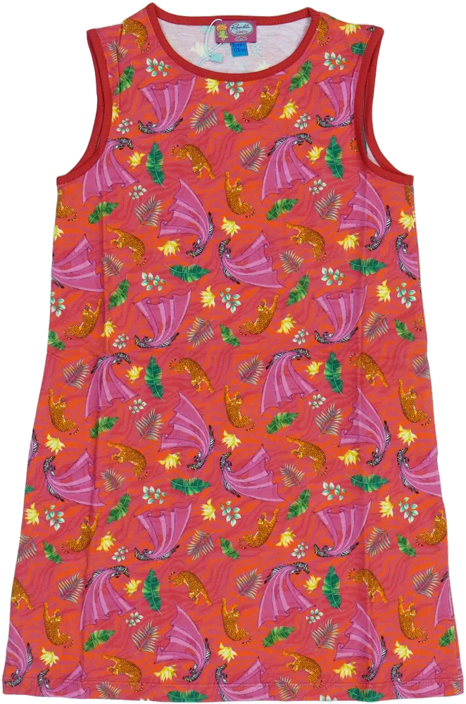 Rózsaszín Rosalita Ruha EU 128 / UK 8 év / US 8 év/M