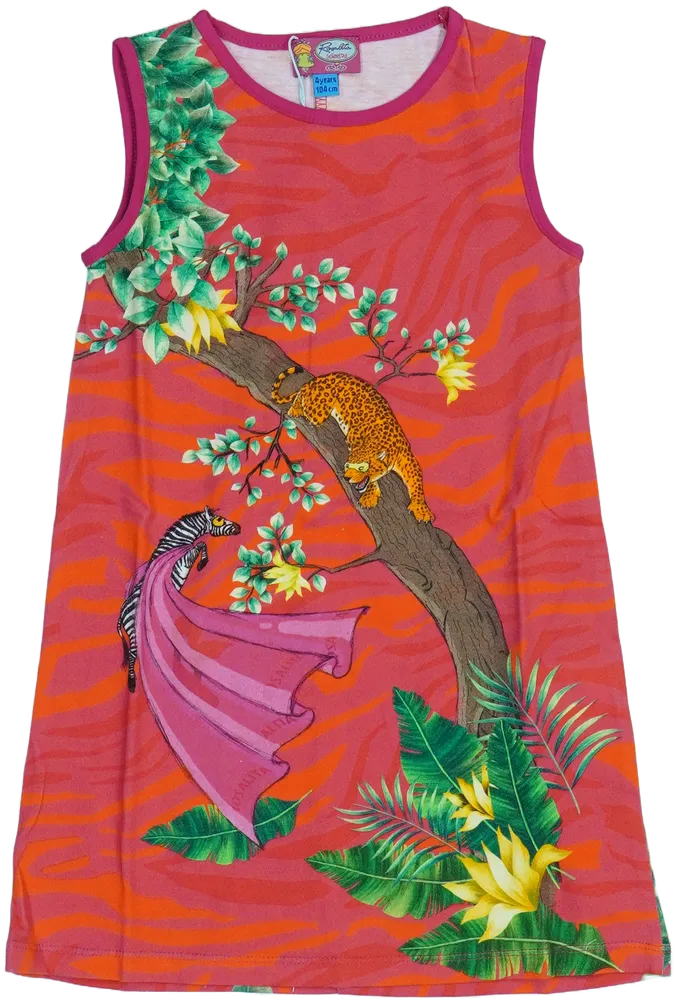 Rózsaszín Rosalita Ruha EU 104 / UK 4 év / US 4T/XS