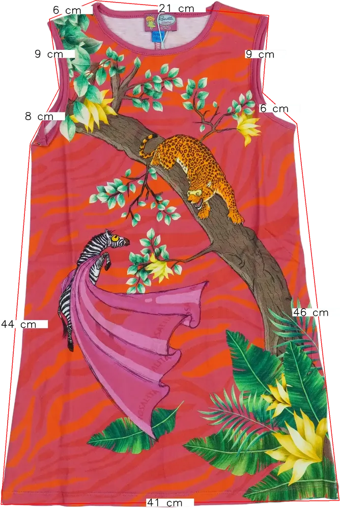 Rózsaszín Rosalita Ruha EU 116 / UK 6 év / US 6 év/S