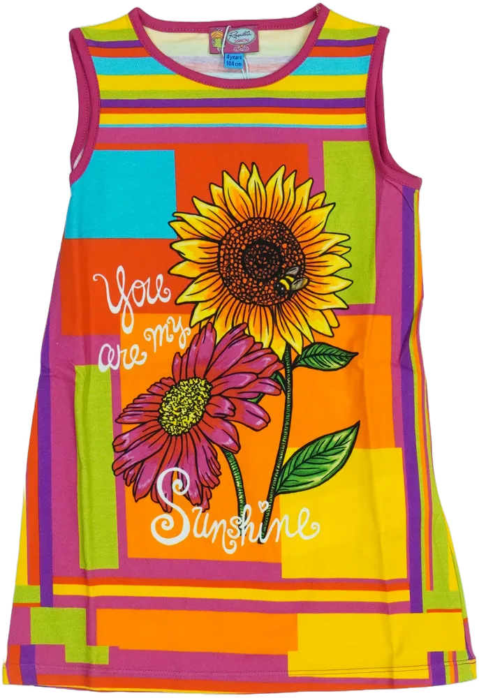 Többszínű Rosalita Ruha EU 104 / UK 4 év / US 4T/XS
