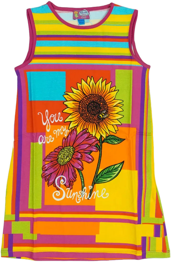 Többszínű Rosalita Ruha EU 116 / UK 6 év / US 6 év/S