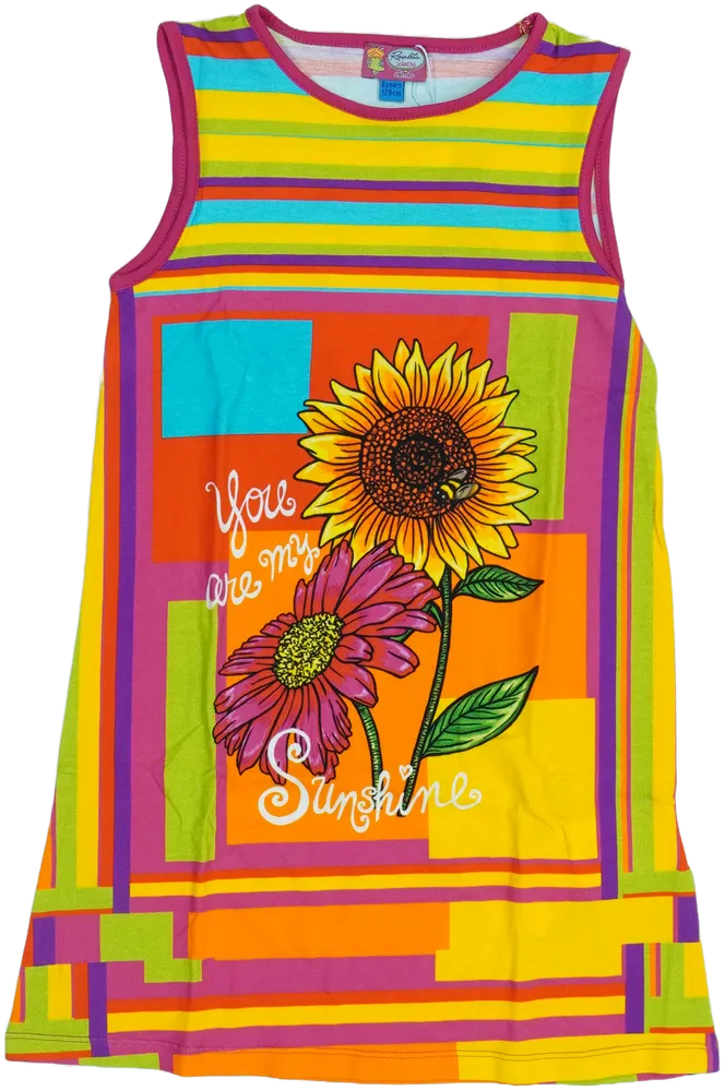 Többszínű Rosalita Ruha EU 128 / UK 8 év / US 8 év/M