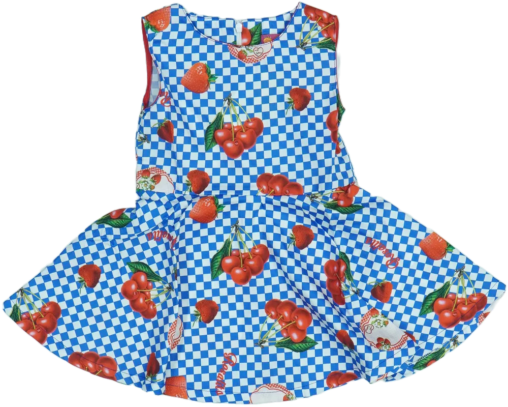 Többszínű Rosalita Ruha EU 104 / UK 4 év / US 4T/XS