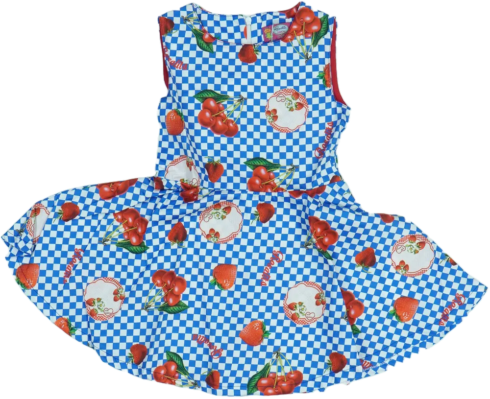 Többszínű Rosalita Ruha EU 116 / UK 6 év / US 6 év/S