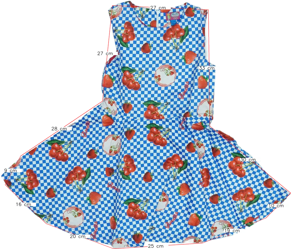 Többszínű Rosalita Ruha EU 140 / UK 10 év / US 10 év/L