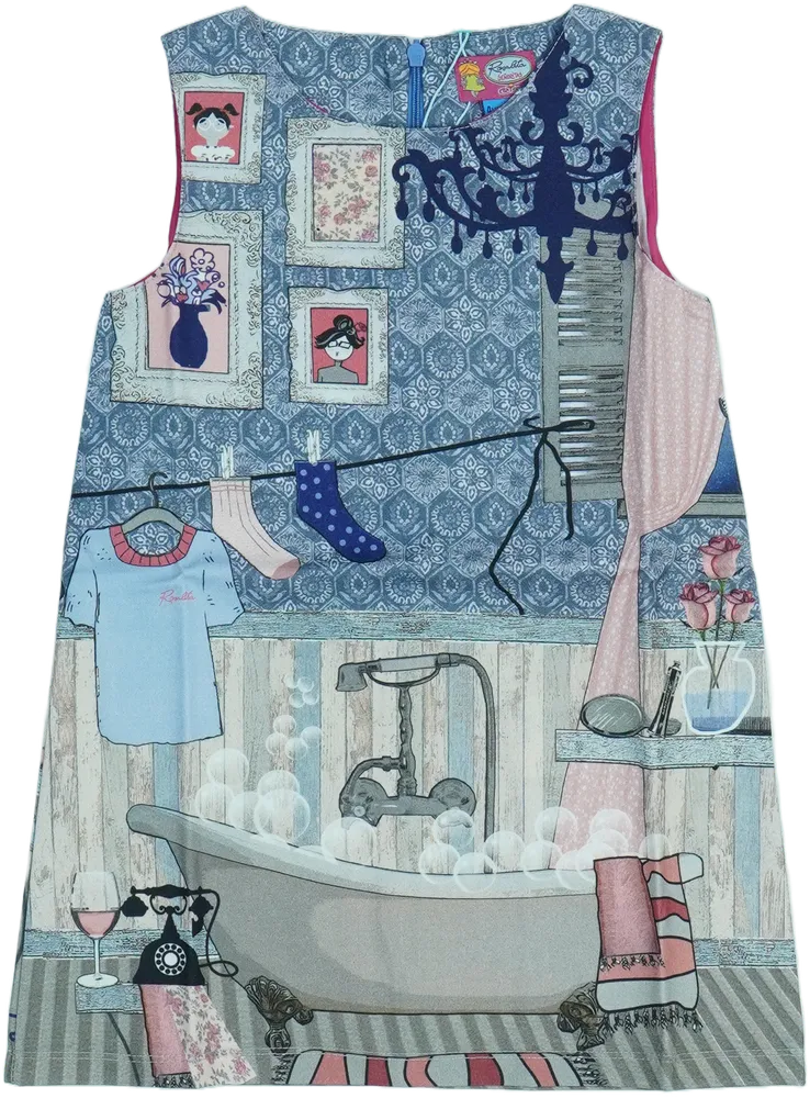 Kék Rosalita Ruha EU 104 / UK 4 év / US 4T/XS