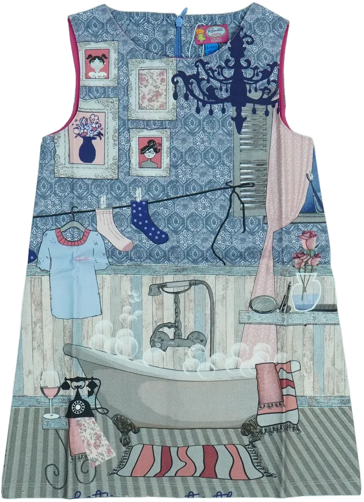 Kék Rosalita Ruha EU 116 / UK 6 év / US 6 év/S