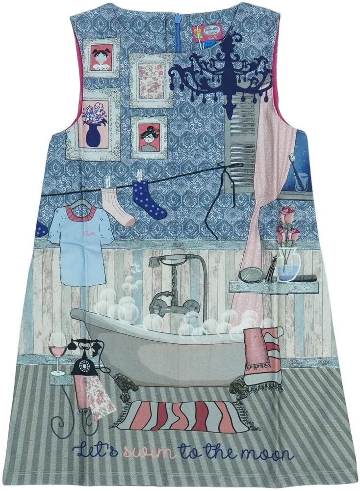 Kék Rosalita Ruha EU 128 / UK 8 év / US 8 év/M