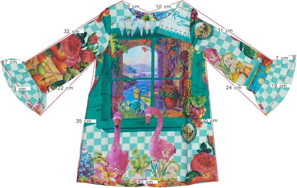 Többszínű Rosalita Ruha EU 104 / UK 4 év / US 4T/XS