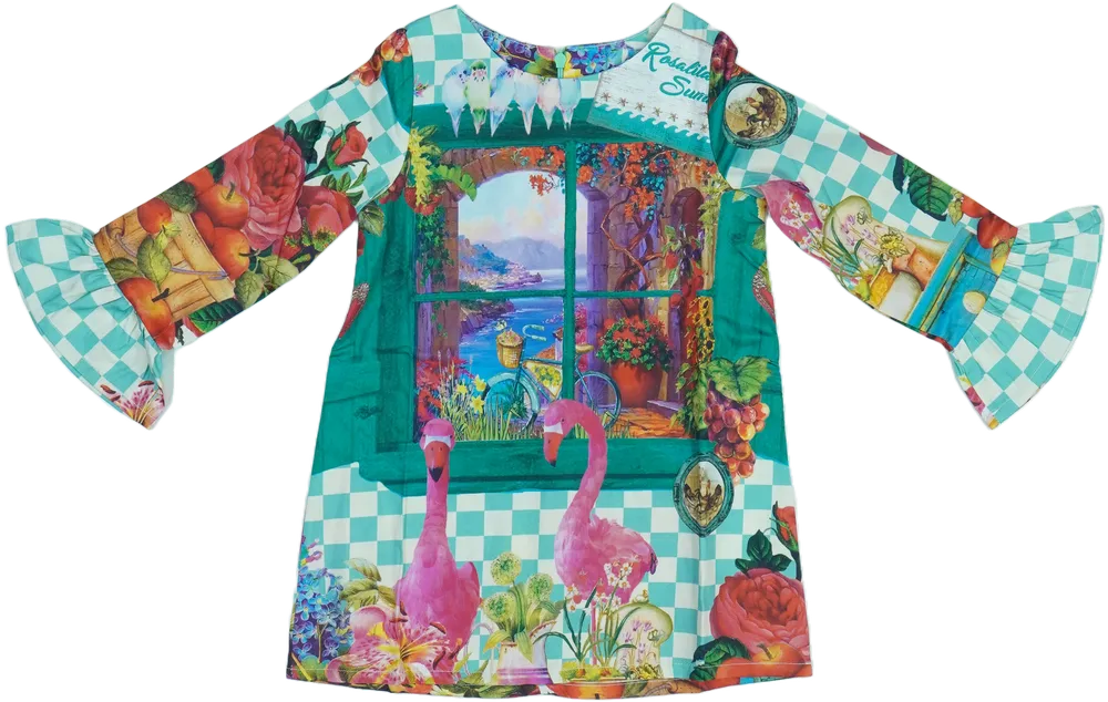 Többszínű Rosalita Ruha EU 104 / UK 4 év / US 4T/XS