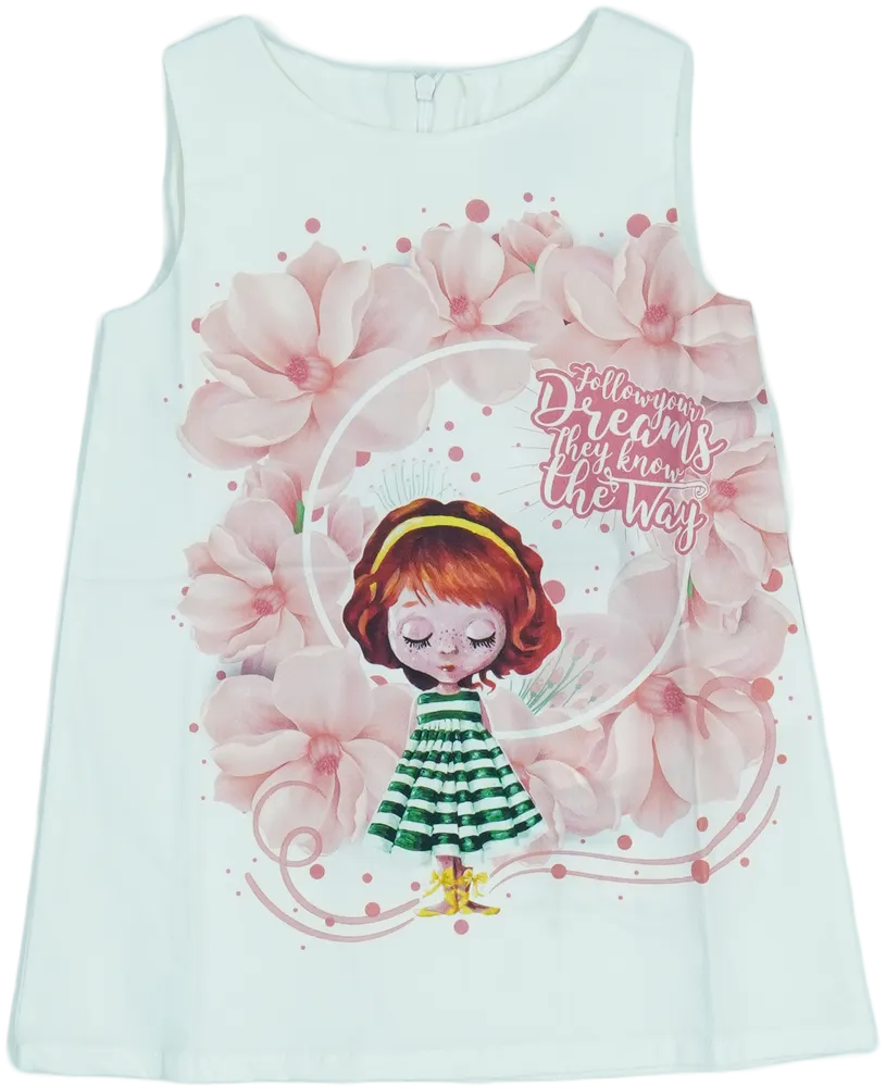 Fehér Rosalita Ruha EU 98 / UK 3 év / US 3T