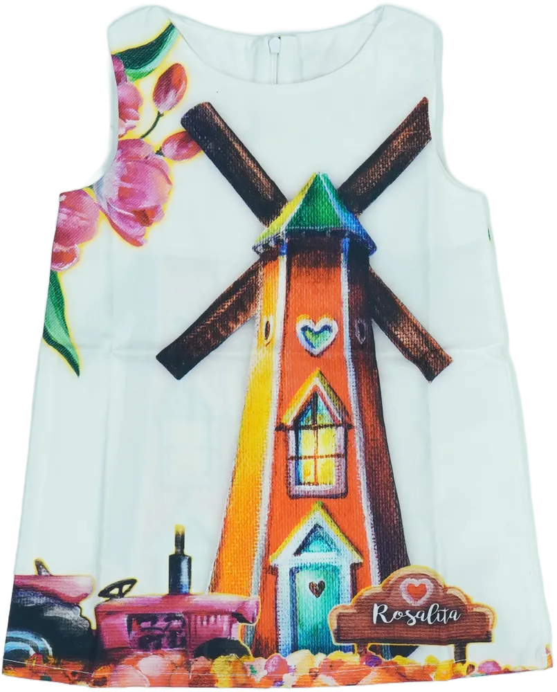 Fehér Rosalita Ruha EU 98 / UK 3 év / US 3T