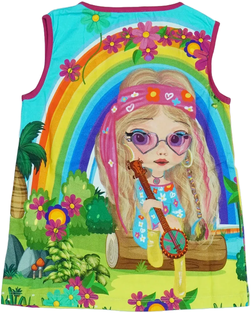 Többszínű Rosalita Tunika EU 116 / UK 6 év / US 6 év/S