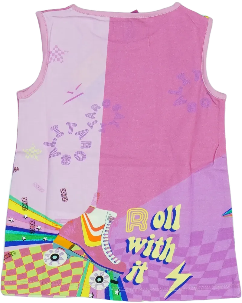 Többszínű Rosalita Tunika EU 104 / UK 4 év / US 4T/XS