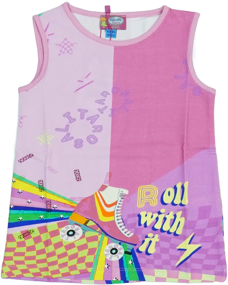 Többszínű Rosalita Tunika EU 104 / UK 4 év / US 4T/XS